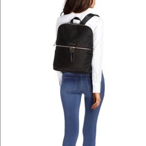 polly medium nylon backpack